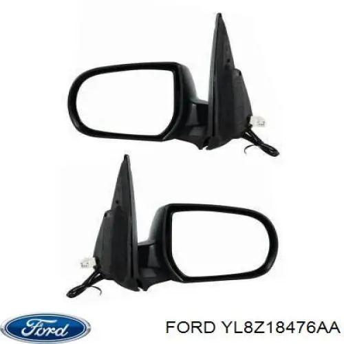 Radiador de forno (de aquecedor) Ford Escape  