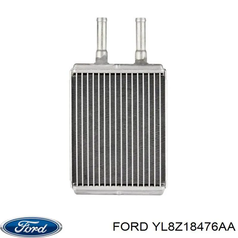 Radiador de forno (de aquecedor) para Ford Escape  