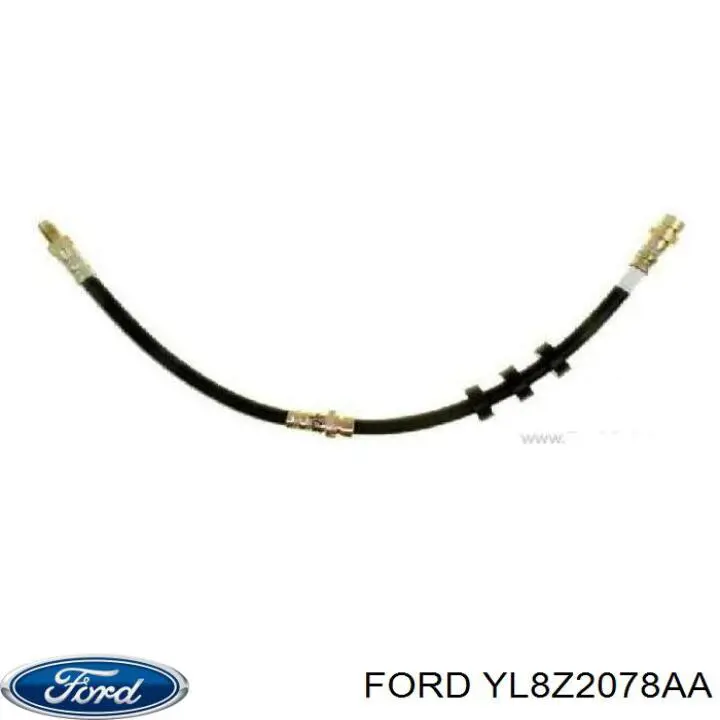 Compre EC0143980D Mazda Mangueira do freio dianteira