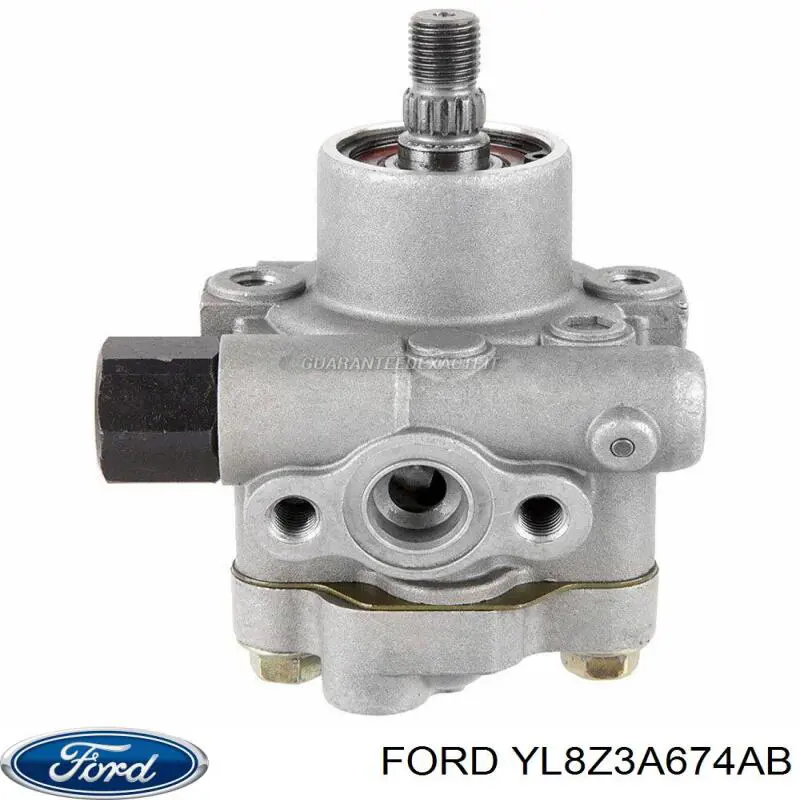 Compre YL8Z3A674AB Ford Bomba da Direção hidrâulica assistida