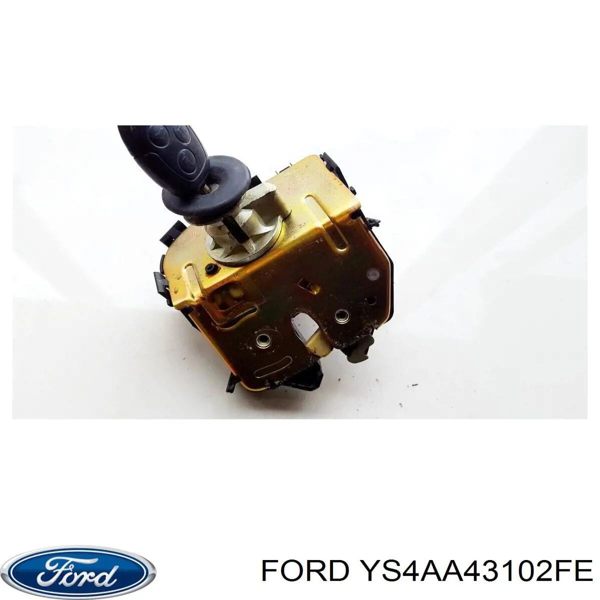 4398070 Ford Fecho de tampa de porta-malas (de 3ª/5ª porta traseira)