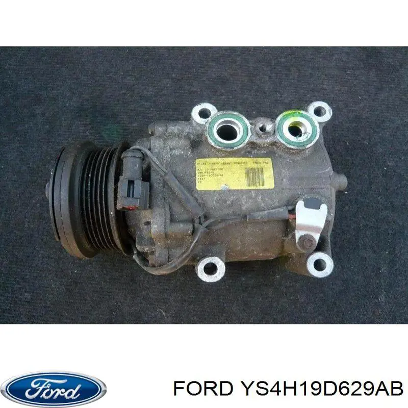 Compressor de aparelho de ar condicionado Ford YS4H19D629AB preço, a partir de 62,99 USD