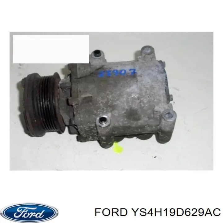 Compressor de aparelho de ar condicionado Ford YS4H19D629AC preço, a partir de 64,70 USD