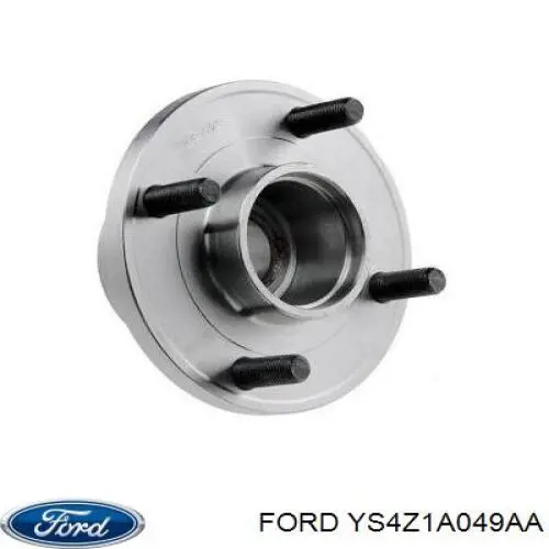 YS4Z1A049AA Ford Rolamento de cubo traseiro