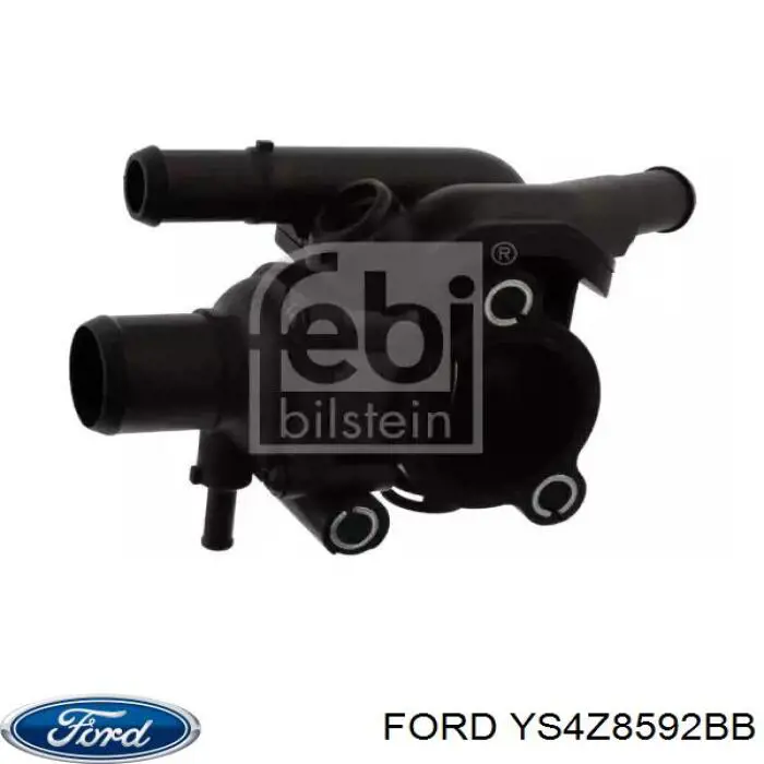 Caixa do termostato Ford Escape  