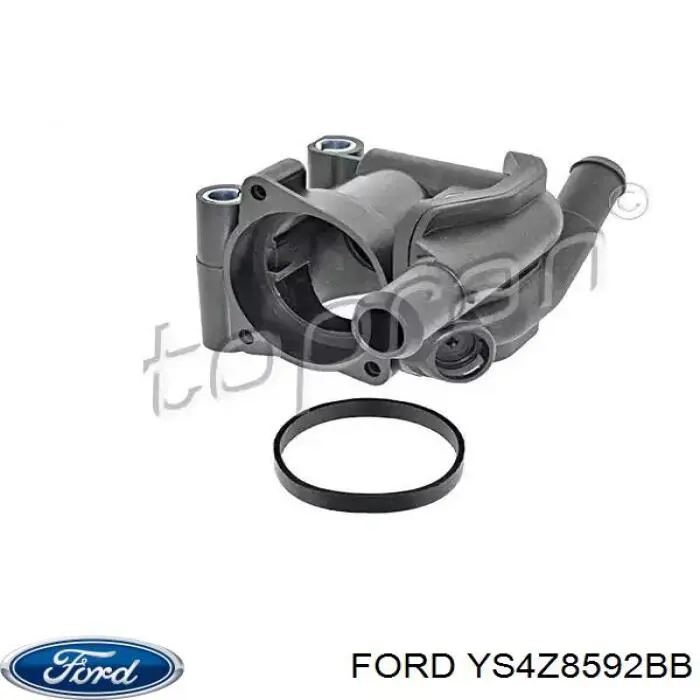 Caixa do termostato Ford YS4Z8592BB preço, a partir de 68,00 USD