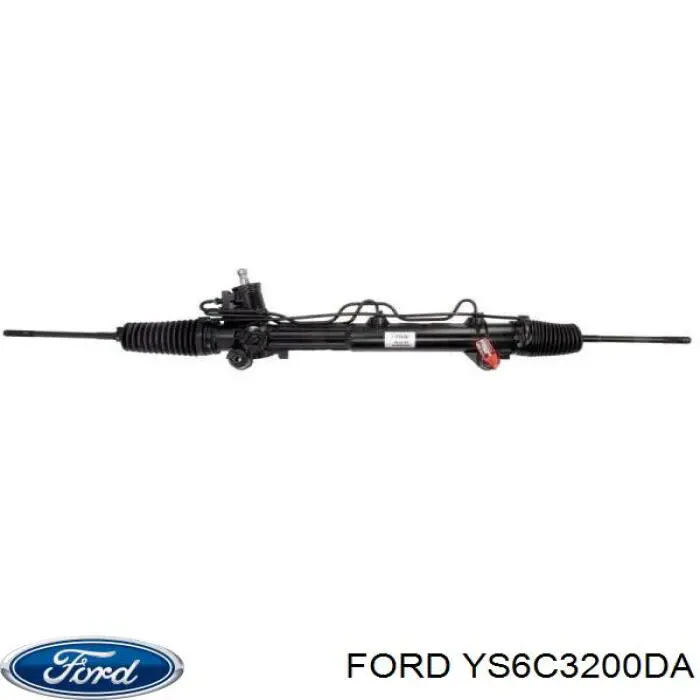 YS6C3200FA Ford Cremalheira da direção