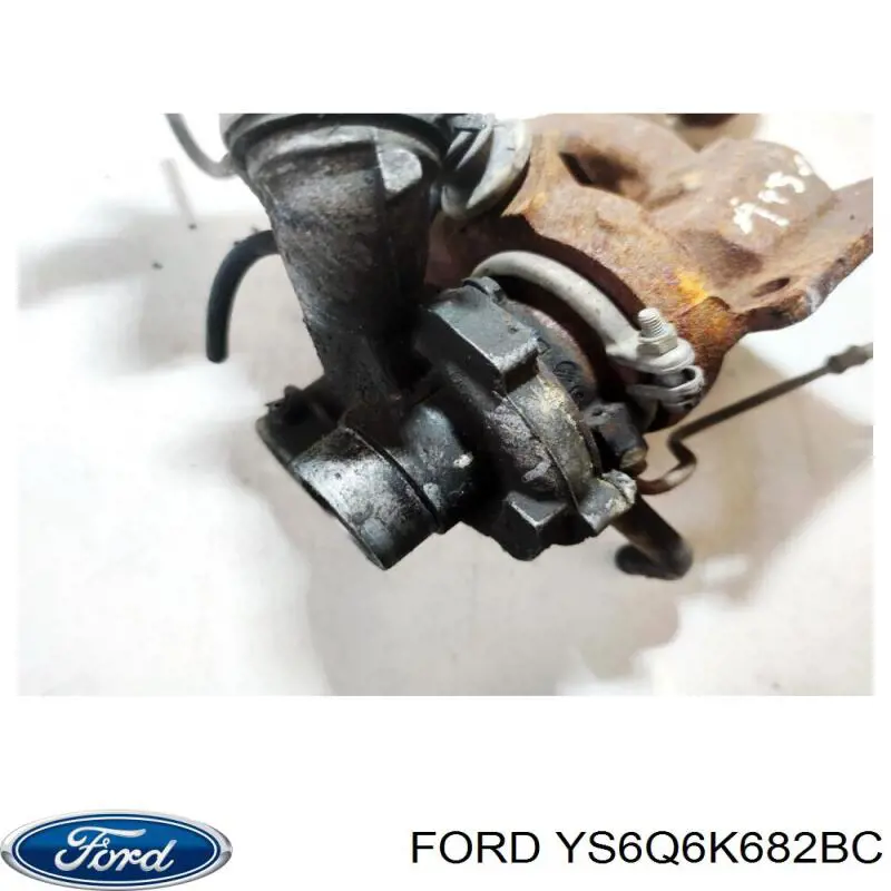 YS6Q6K682BC Ford Turbina