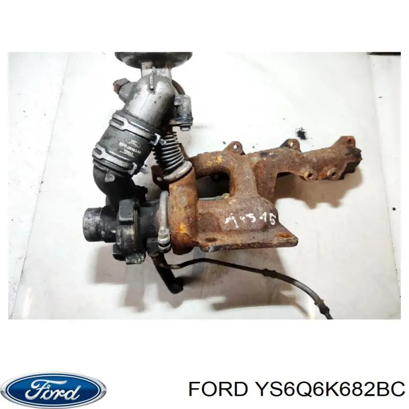 Turbina Ford YS6Q6K682BC preço, a partir de 139,85 USD