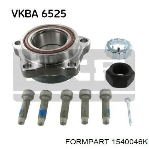 Rolamento de cubo dianteiro Formpart/Otoform 1540046K preço, a partir de 68,10 USD