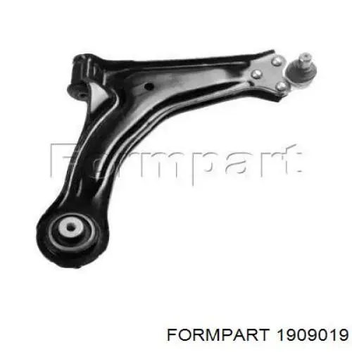 Braço oscilante inferior direito de suspensão dianteira Formpart/Otoform 1909019 preço, a partir de 91,34 USD