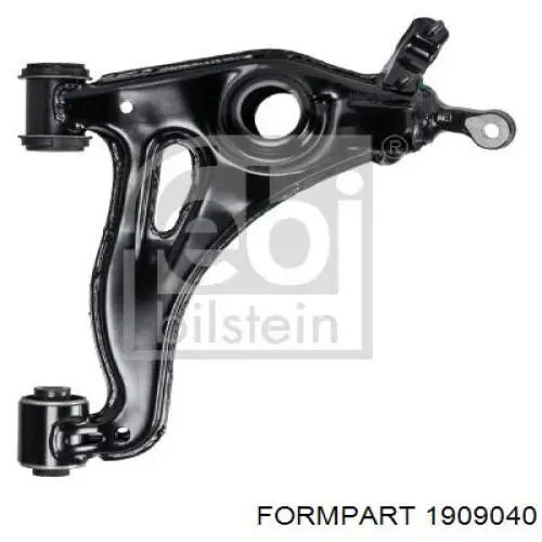 Braço oscilante inferior direito de suspensão dianteira Formpart/Otoform 1909040 preço, a partir de 136,48 USD