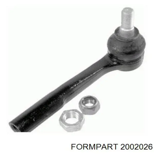 Compre 2002026 Formpart/Otoform Ponta externa da barra de direção
