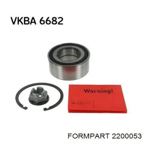  Formpart/Otoform 2200053 preço, a partir de 8,90 USD