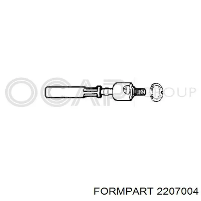 Tração de direção Formpart/Otoform 2207004 preço, a partir de 17,57 USD