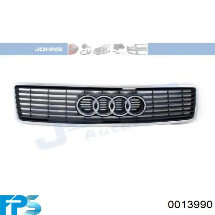  Grelha do radiador Audi A6 C4 carrinha (4A5) (1994 - 1998) C4