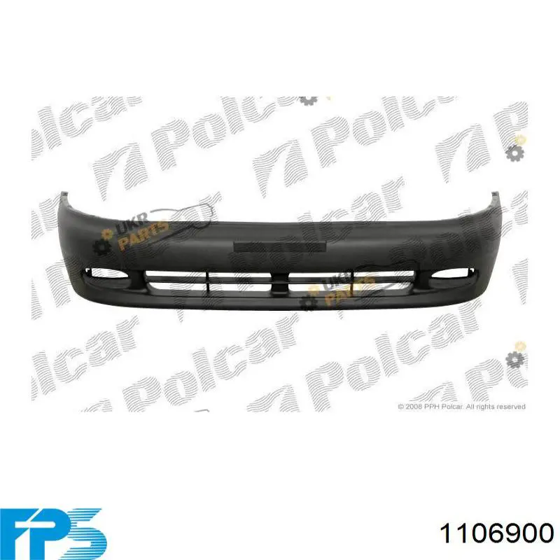 Pára-choque dianteiro FPS 1106900 preço, a partir de 80,17 USD