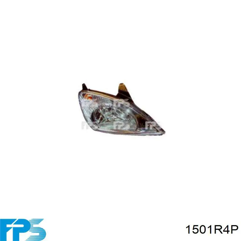 Luz direita para Chery Tiggo  T11