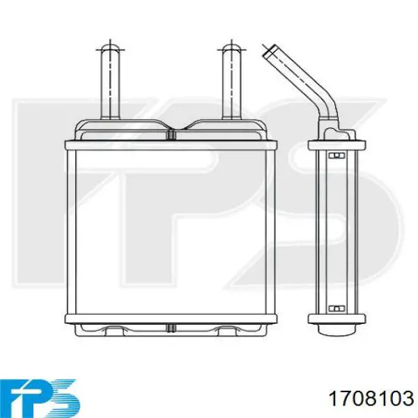 Tanque de fluido para lavador de vidro Chevrolet Aveo II T250, T255