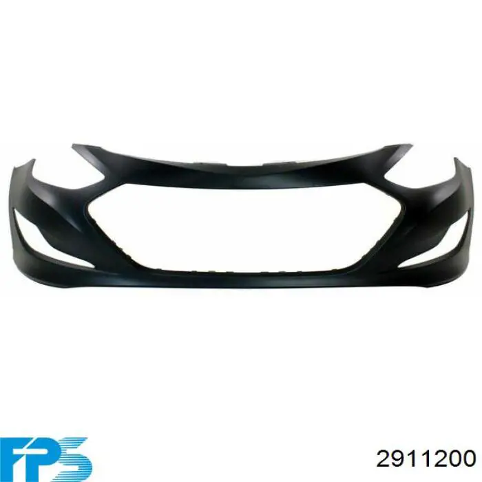 Suporte do radiador montado (painel de montagem de fixação das luzes) Honda Civic V EG, EH