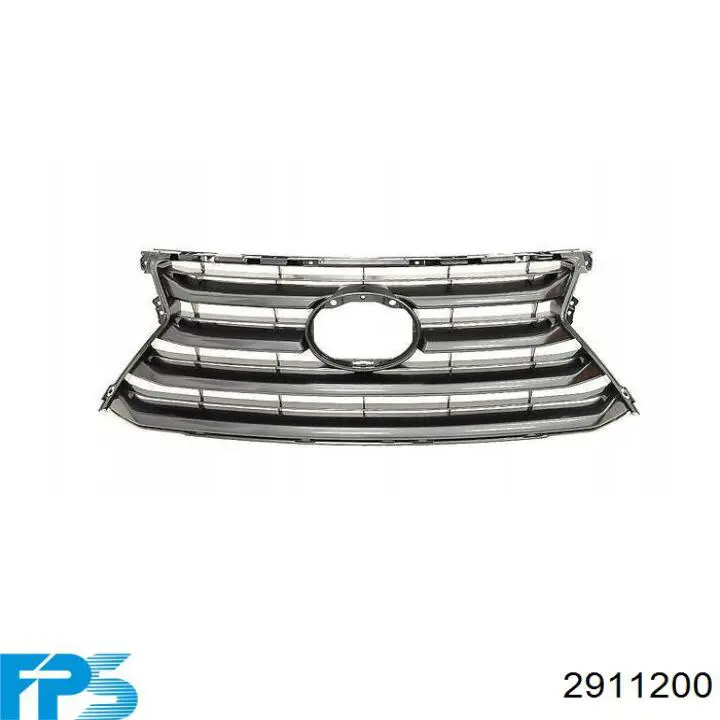  Suporte do radiador montado (painel de montagem de fixação das luzes) Honda Civic V sedan (EG, EH) (1991 - 1996) V