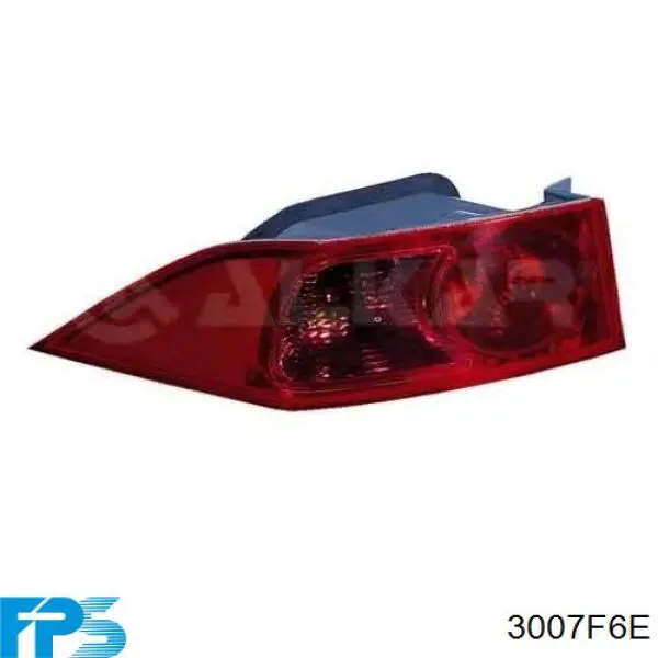 Compre FP3007F6E FPS Retrorrefletor (refletor) do pára-choque traseiro direito