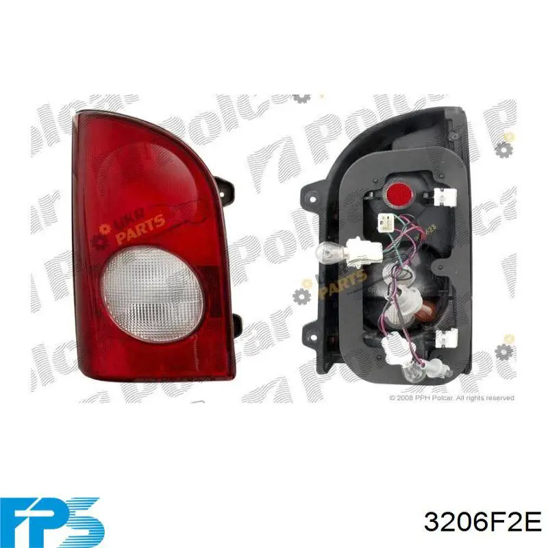 Lanterna traseira direita Hyundai/Kia 9240243810 preço, a partir de 47,65 USD