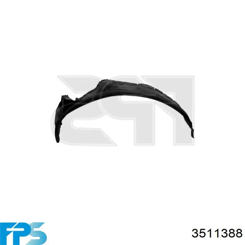 Guarda-barras direito do pára-lama dianteiro Mercedes A2018840235 preço, a partir de 30,60 USD