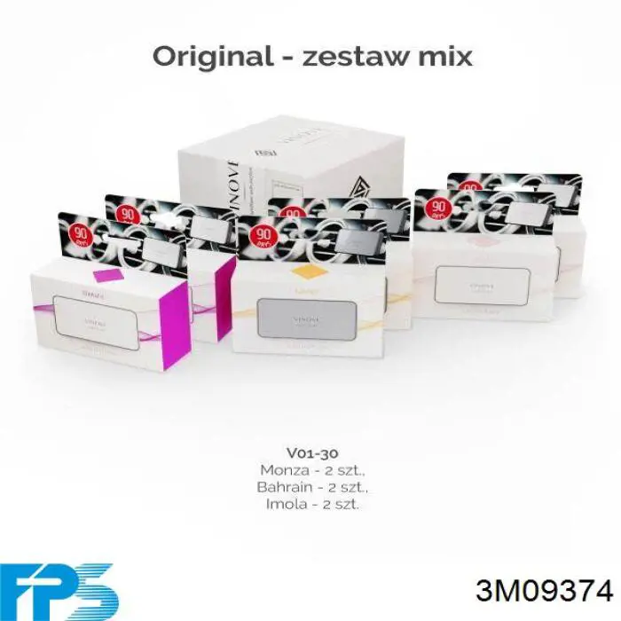 Compre 3M09374 FPS 