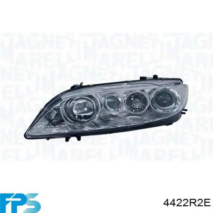 Luz direita Signeda ZMZ1163R
