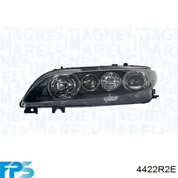 ZMZ1163R Signeda Luz direita