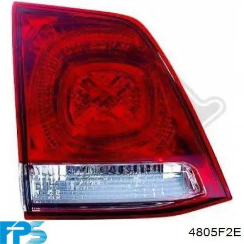 Compre MN126322 Mitsubishi Lanterna traseira direita