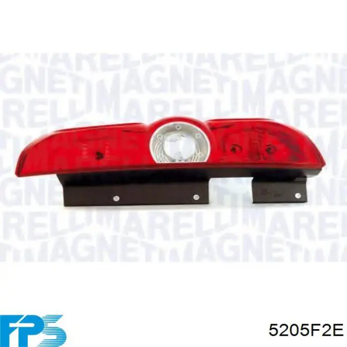 Compre FP5205F2E FPS Lanterna traseira direita