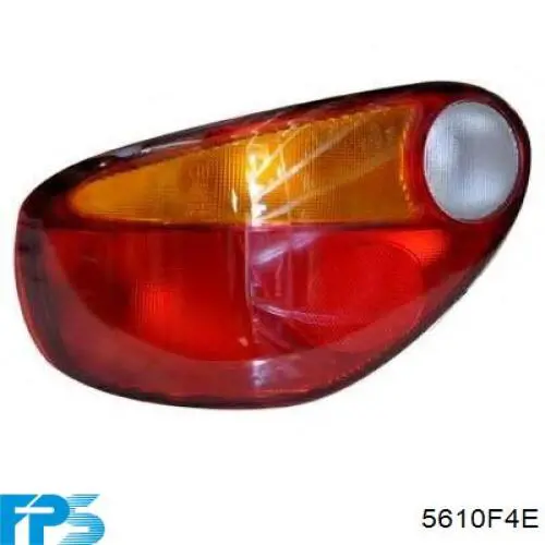 Compre 6061881 Polcar Lanterna traseira direita