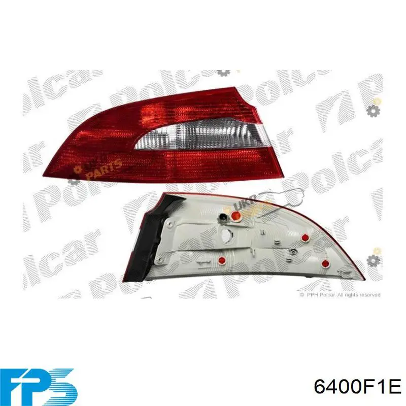Compre 3T5945111 VAG Lanterna traseira esquerda externa