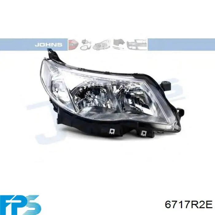 Compre FP6717R2E FPS Luz direita