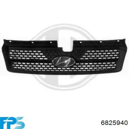 Compre 5826065J00000 Suzuki Reforçador do pára-choque dianteiro
