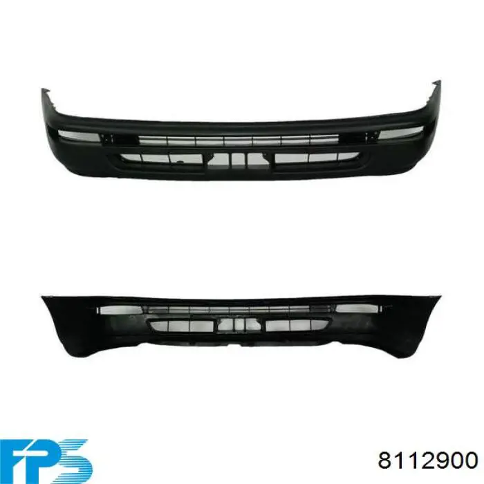 Pára-choque dianteiro Tempest 0490556900 preço, a partir de 61,08 USD