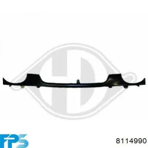 Grelha do radiador KH8114990 Starline