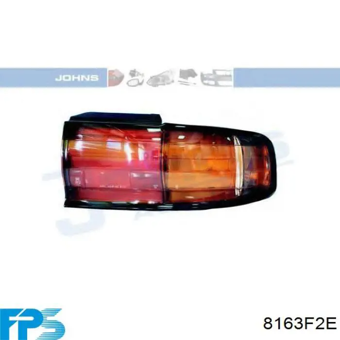Lanterna traseira direita Toyota Camry V V30