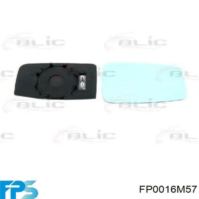 Espelho de retrovisão esquerdo FPS FP0016M57 preço, a partir de 57,99 USD