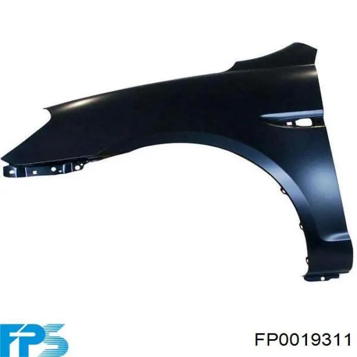 Pára-lama dianteiro esquerdo FPS FP0019311 preço, a partir de 98,30 USD