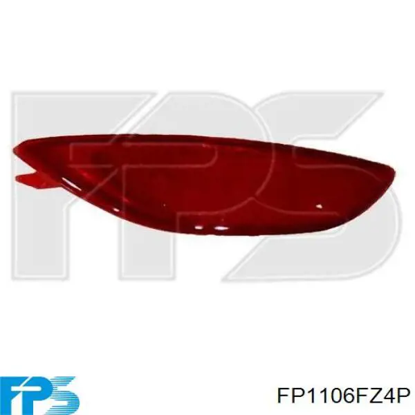 Lanterna traseira direita externa FPS FP1106FZ4P preço, a partir de 39,80 USD