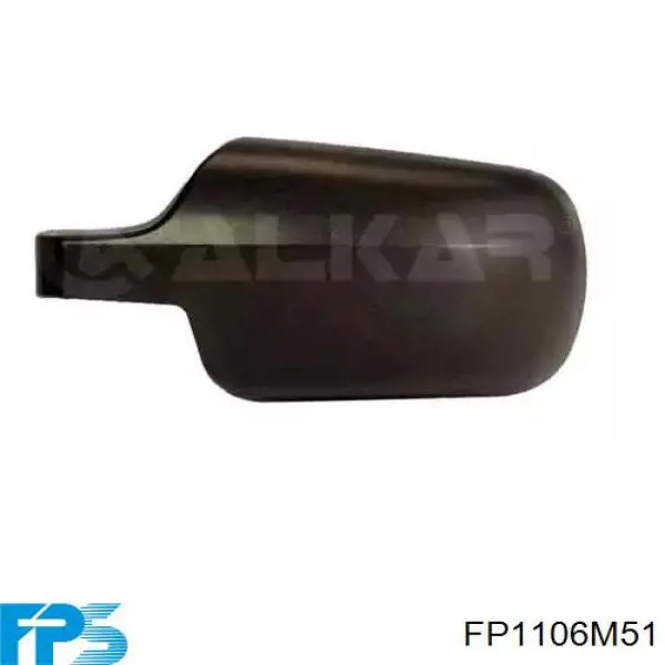 Compre 96273265 General Motors Elemento espelhado do espelho de retrovisão esquerdo