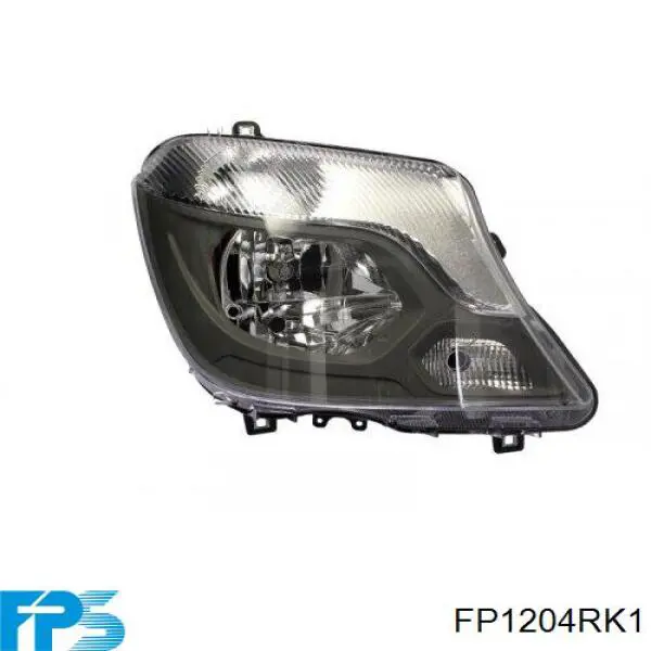 FP1204RK1 FPS Corretor da luz