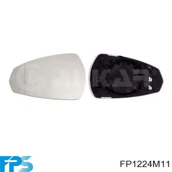 Elemento espelhado do espelho de retrovisão esquerdo FPS FP1224M11 preço, a partir de 23,31 USD