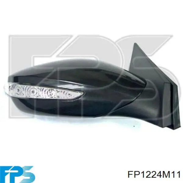 Compre FP1224M11 FPS Elemento espelhado do espelho de retrovisão esquerdo