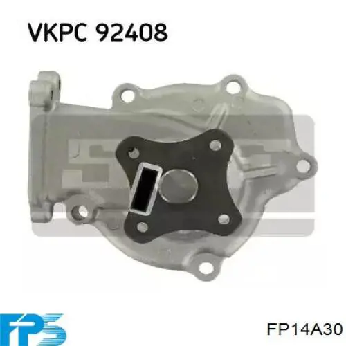 Compre FP14A30 FPS Radiador de esfriamento de motor