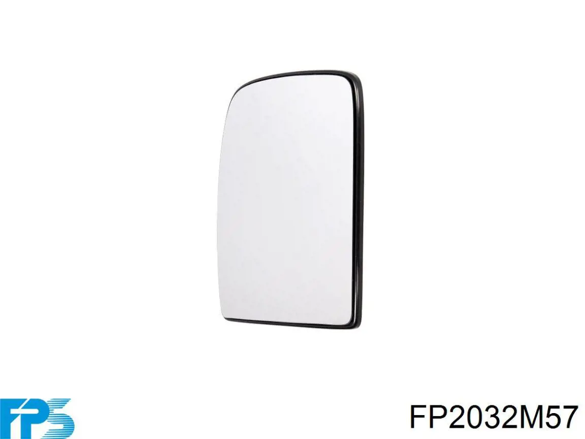Elemento espelhado do espelho de retrovisão esquerdo FPS FP2032M57 preço, a partir de 24,22 USD