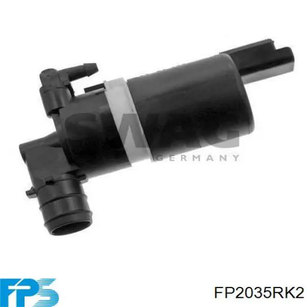 FP2035RK2 FPS Bomba de motor de fluido para lavador de vidro dianteiro